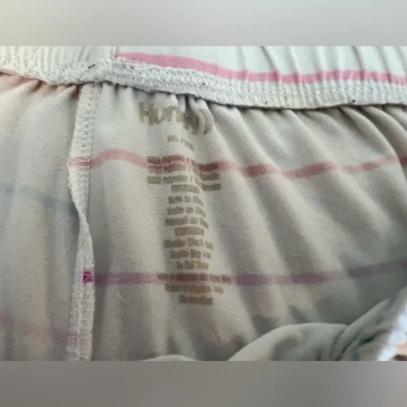 Hurley 2-Piece Rainbow Stripe XL Pajamas - Picture 3 of 7